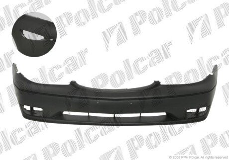 Бампер передній Polcar 276307