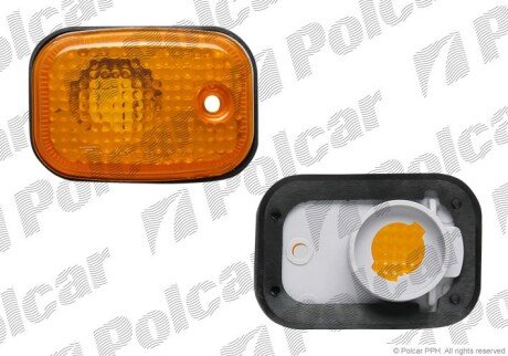 Вказівник повороту бічний Polcar 276819-5