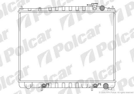 Радіатори охолодження Polcar 276908-3