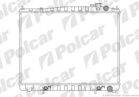 Радиаторы охлаждения Polcar 276908-3