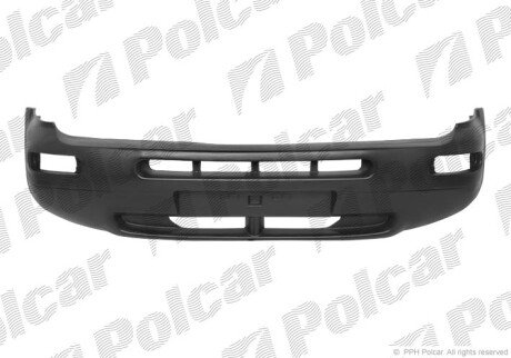 Бампер передний Polcar 277007-Z