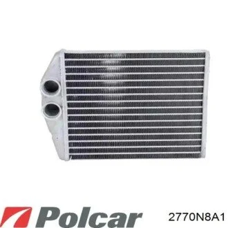 Радиатор отопителя салона Polcar 2770N8A1