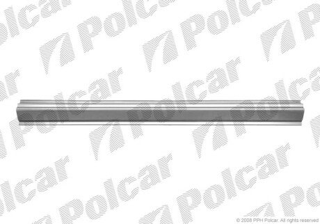 Ремкомплект порога левый = правый Polcar 277541-1
