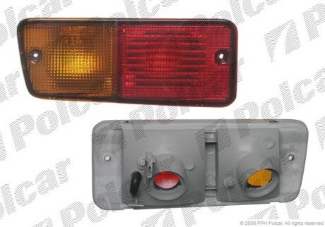 Фонарь задний справа в бампере Polcar 277588-5