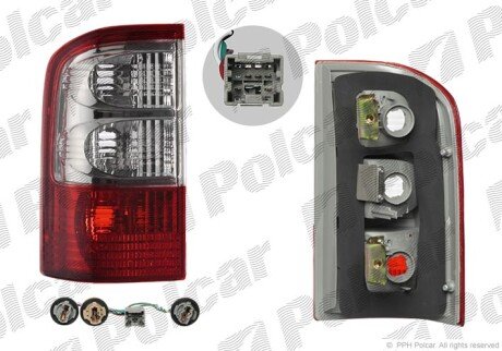 Фонарь задний справа Polcar 277888-E
