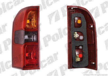 Ліхтар задній ліворуч Polcar 277987-E