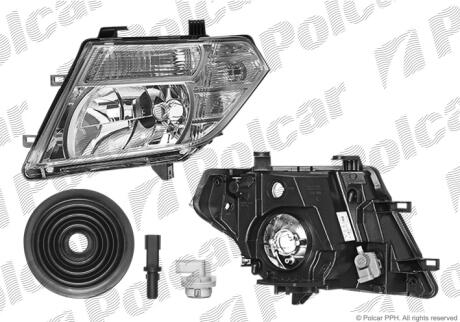 Фара основная Polcar 2782093E