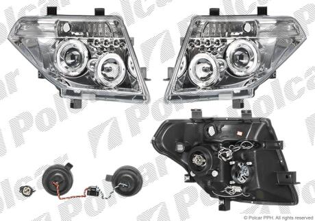 Фара основная Polcar 278209-5