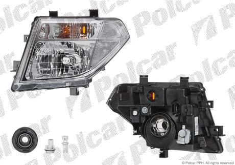 Фара основная Polcar 2782100E