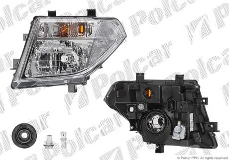Фара основная Polcar 2782100E