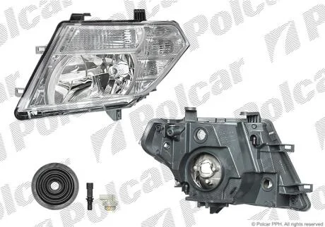 Фара основная Polcar 278210-H