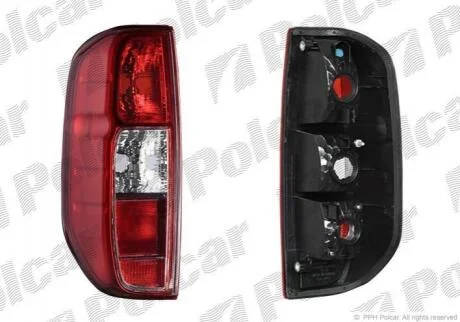 Фонарь задний слева Polcar 278287-E