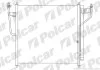 Радіатор кондиціонера (Конденсатор) з осушувачем Polcar 2782K8C1 (фото 1)