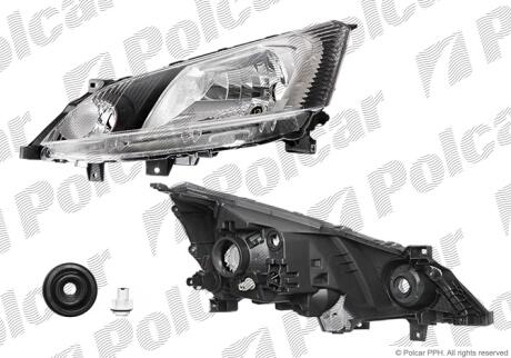 Фара основная Polcar 278709-E