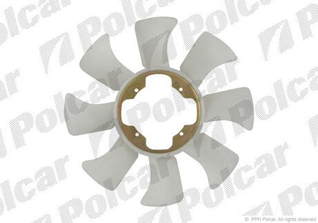 Крыльчатка вентилятора Polcar 279723F1