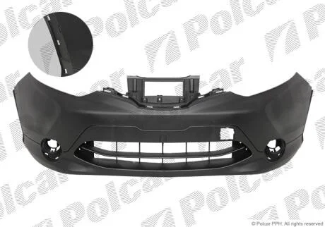 Бампер передній Polcar 27C107-1