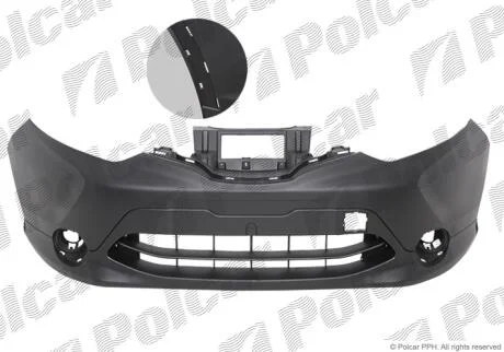 Бампер передній Polcar 27C1071J