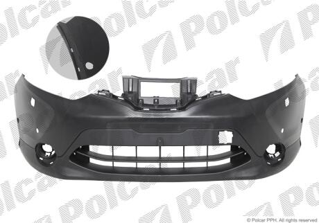 Бампер передний Polcar 27C1076J