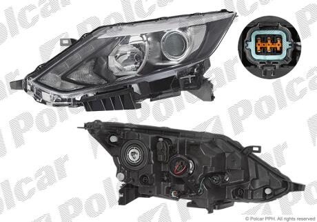 Фара основная Polcar 27C110-E