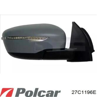 Бічний покажчик повороту у дзеркалі Polcar 27C1196E