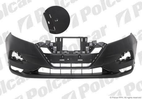 Бампер передній Polcar 27C3071J