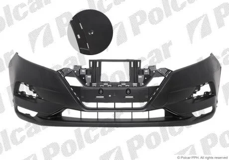 Бампер передній Polcar 27C3071J