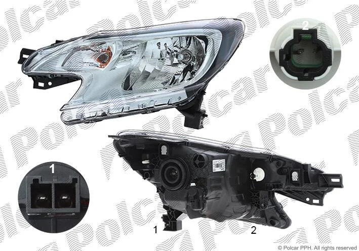 Фара основная Polcar 27L1091V (фото 1)