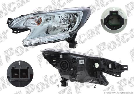 Фара основная Polcar 27L1091V