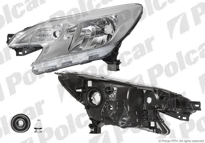 Фара основная Polcar 27L109-E (фото 1)