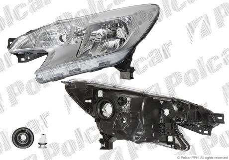 Фара основная Polcar 27L109-E