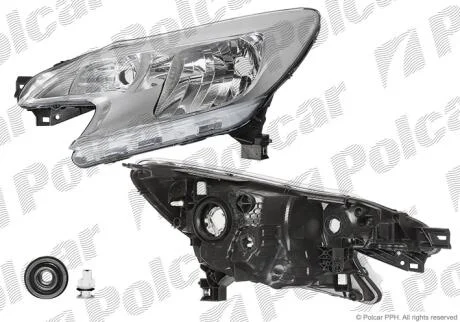 Фара основная Polcar 27L109-E
