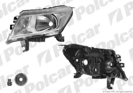 Фара основная Polcar 27P109-E