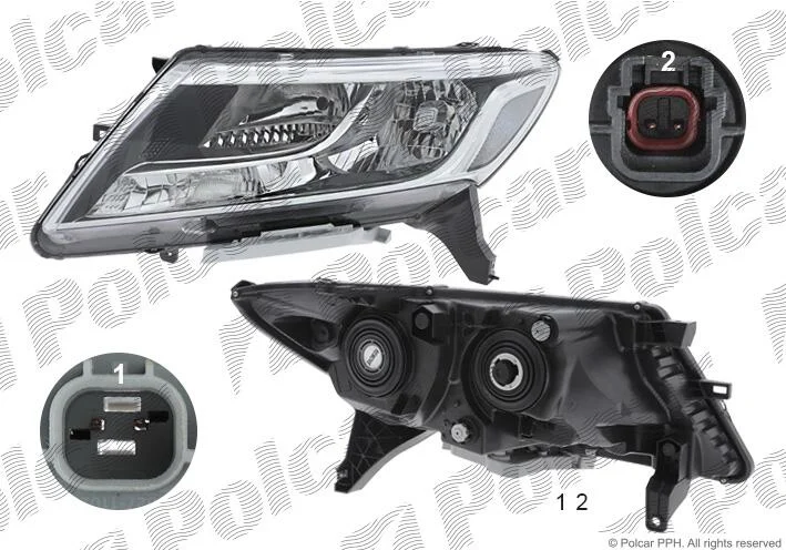 Фара основна Polcar 27T210-E (фото 1)