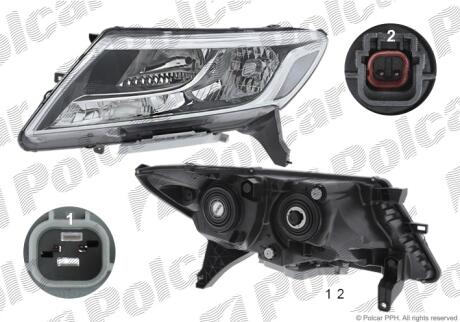 Фара основная Polcar 27T210-E
