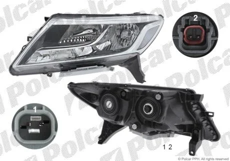 Фара основная Polcar 27T210-E