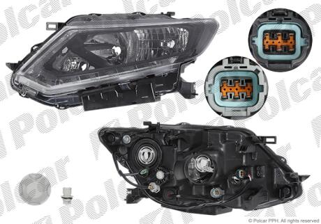 Фара основная Polcar 27X1090E