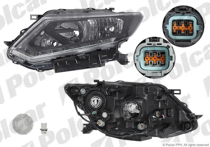 Фара основна Polcar 27X1100E (фото 1)