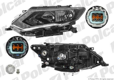Фара основная Polcar 27X1103E