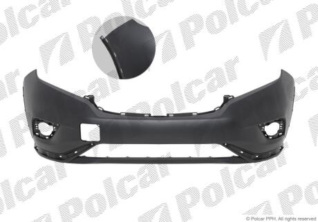 Бампер передний Polcar 27X207-1
