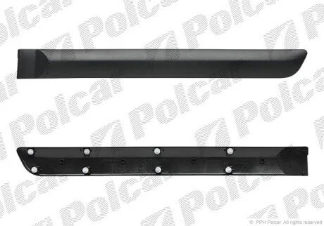 Накладка дверей лівий Polcar 28000041