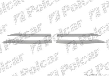 Накладка решетки Polcar 280005R1