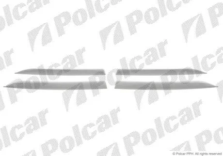 Решітка на чохлі Polcar 280005R1