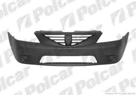 Бампер передній Polcar 28000711
