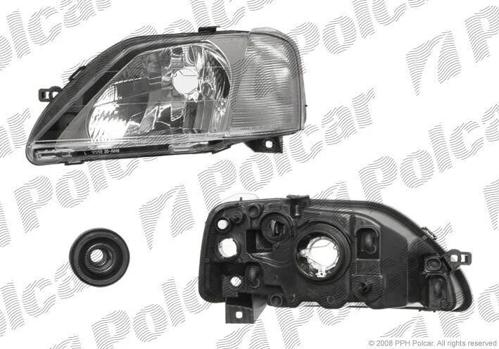 Фара основная левая H4, PY21W, W5W Polcar 2800091E (фото 1)