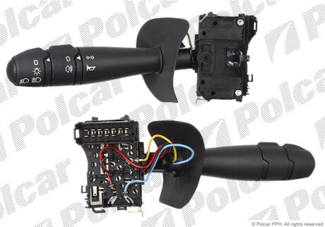 Перемикач підрульовий Polcar 2800PZS3A