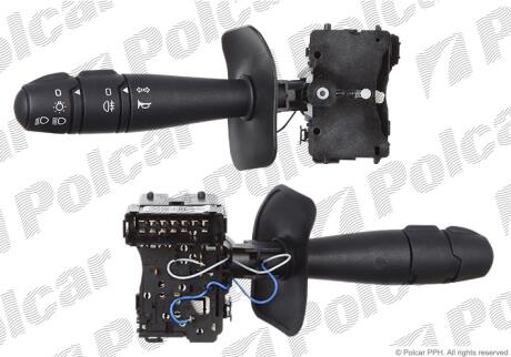 Перемикач підрульовий Polcar 2800PZS4