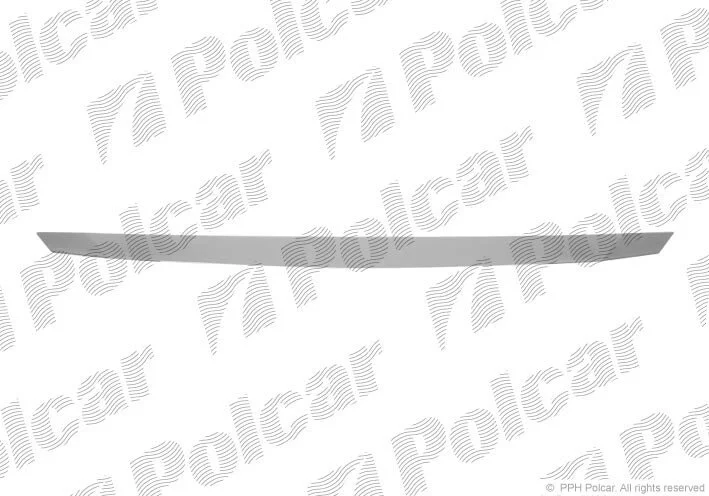 Накладка решітки радіатора Polcar 280105-2 (фото 1)
