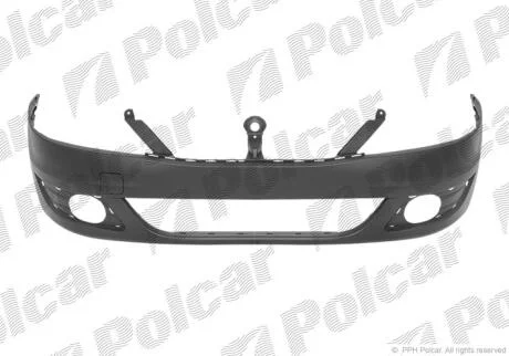 Бампер передній Polcar 2801074J