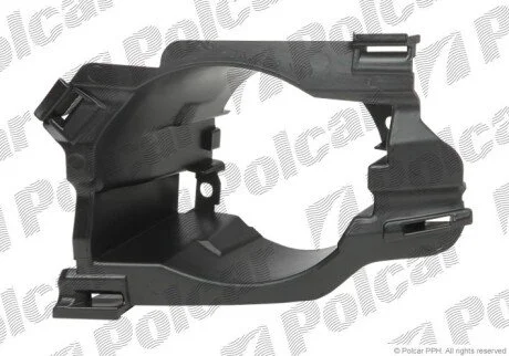 Рамка противотуманной фары левый Polcar 28012711