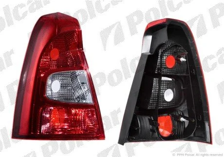 Ліхтар задній ліворуч Polcar 2801872E